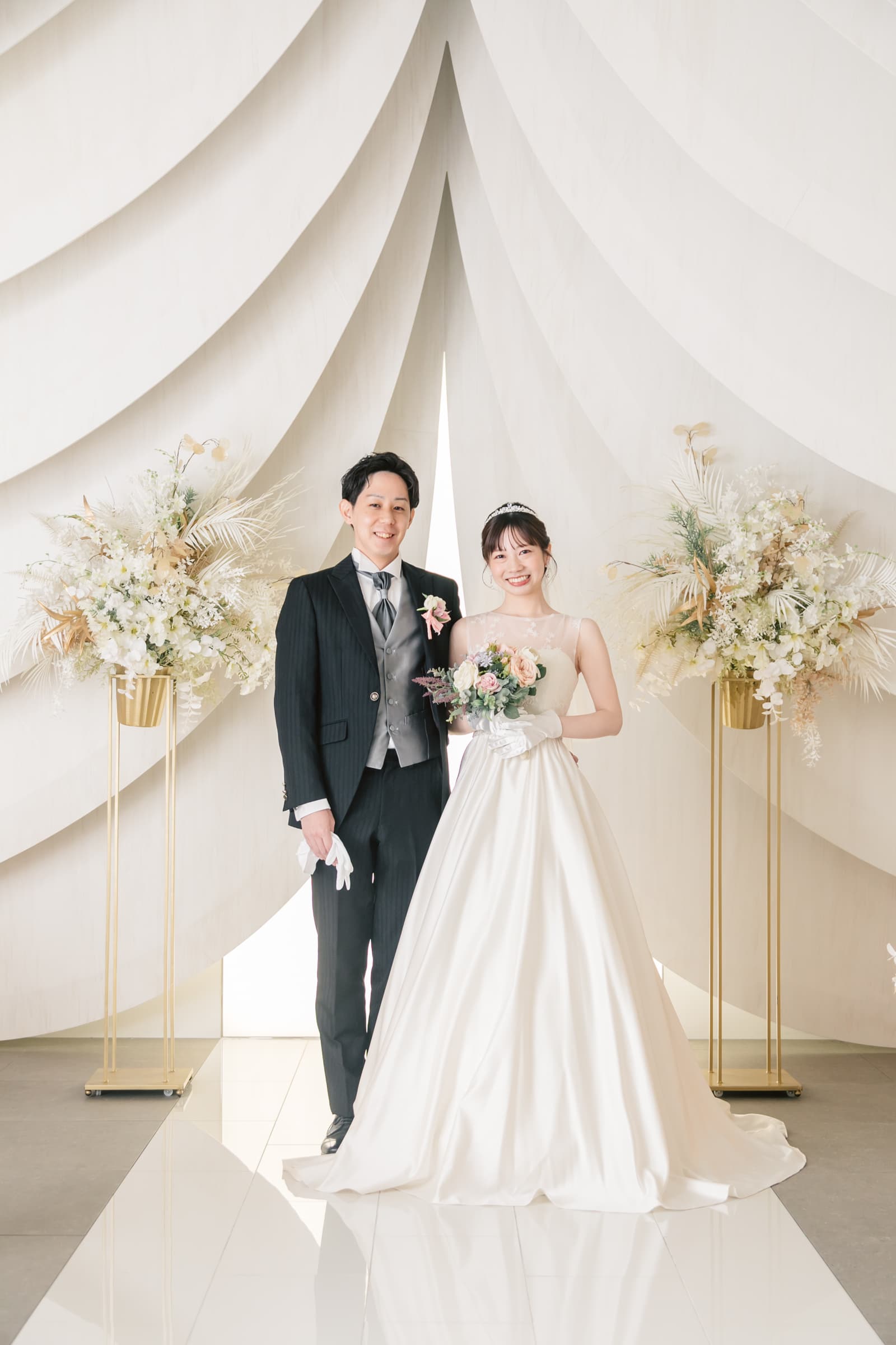 ウェディングレポート第一弾★新婦様へのサプライズ